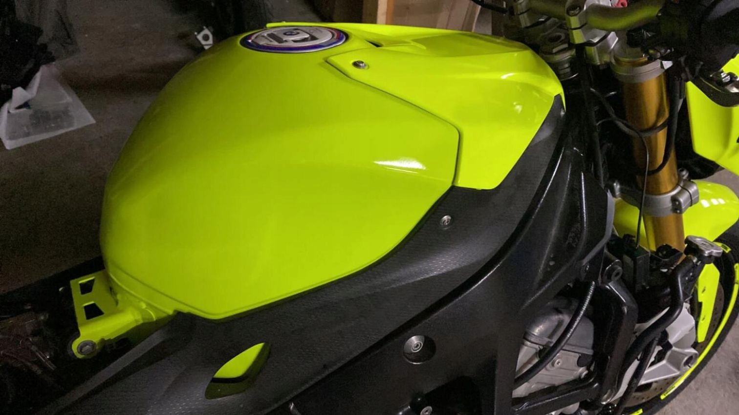 NewCar Lakier bazowy FLUORESCENCYJNY RAL 1026 ŻÓŁTY - KOMPLET Producent NewCar