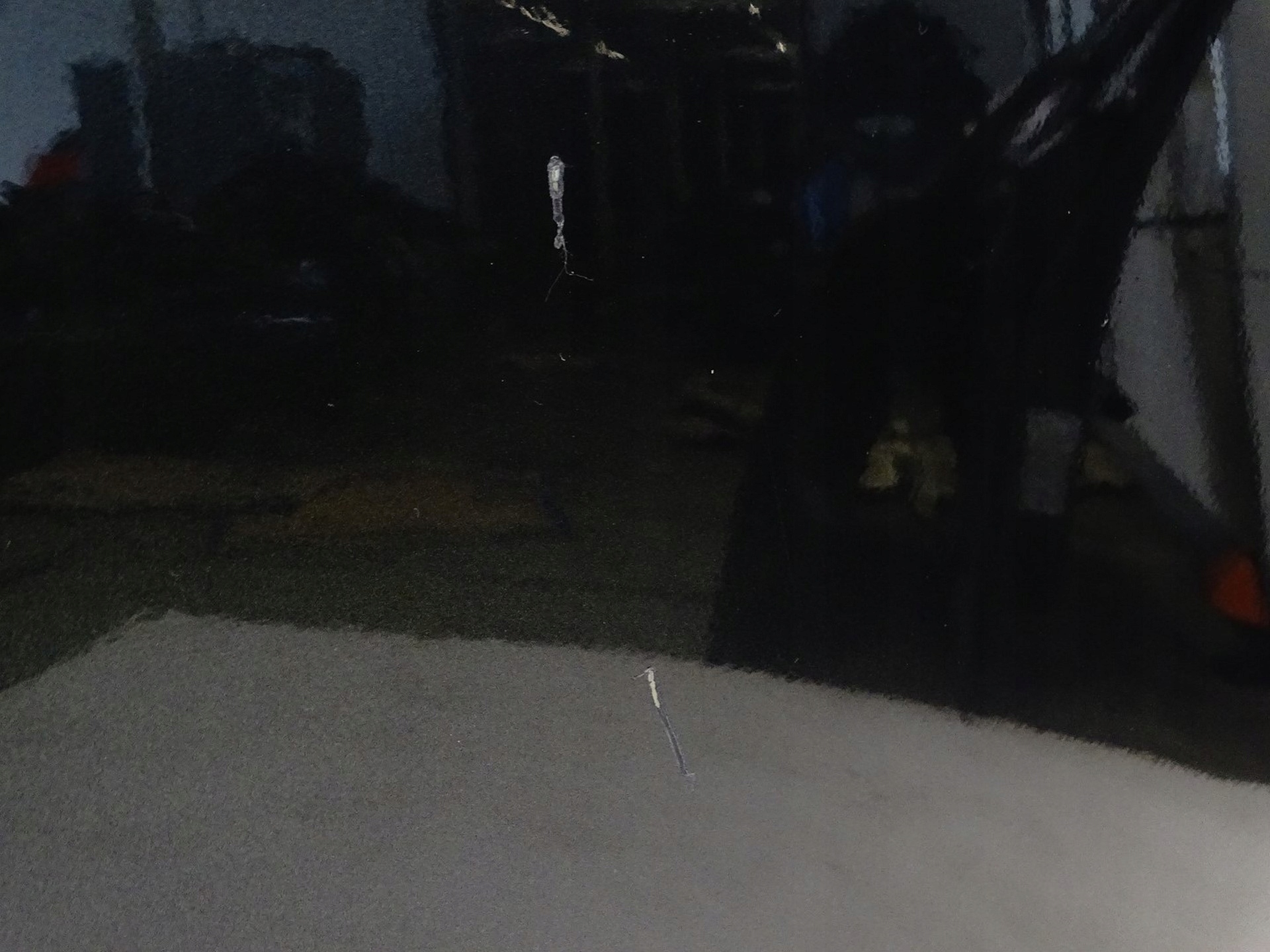 door left rear part rear. left VW TOUAREG 7P LG7W