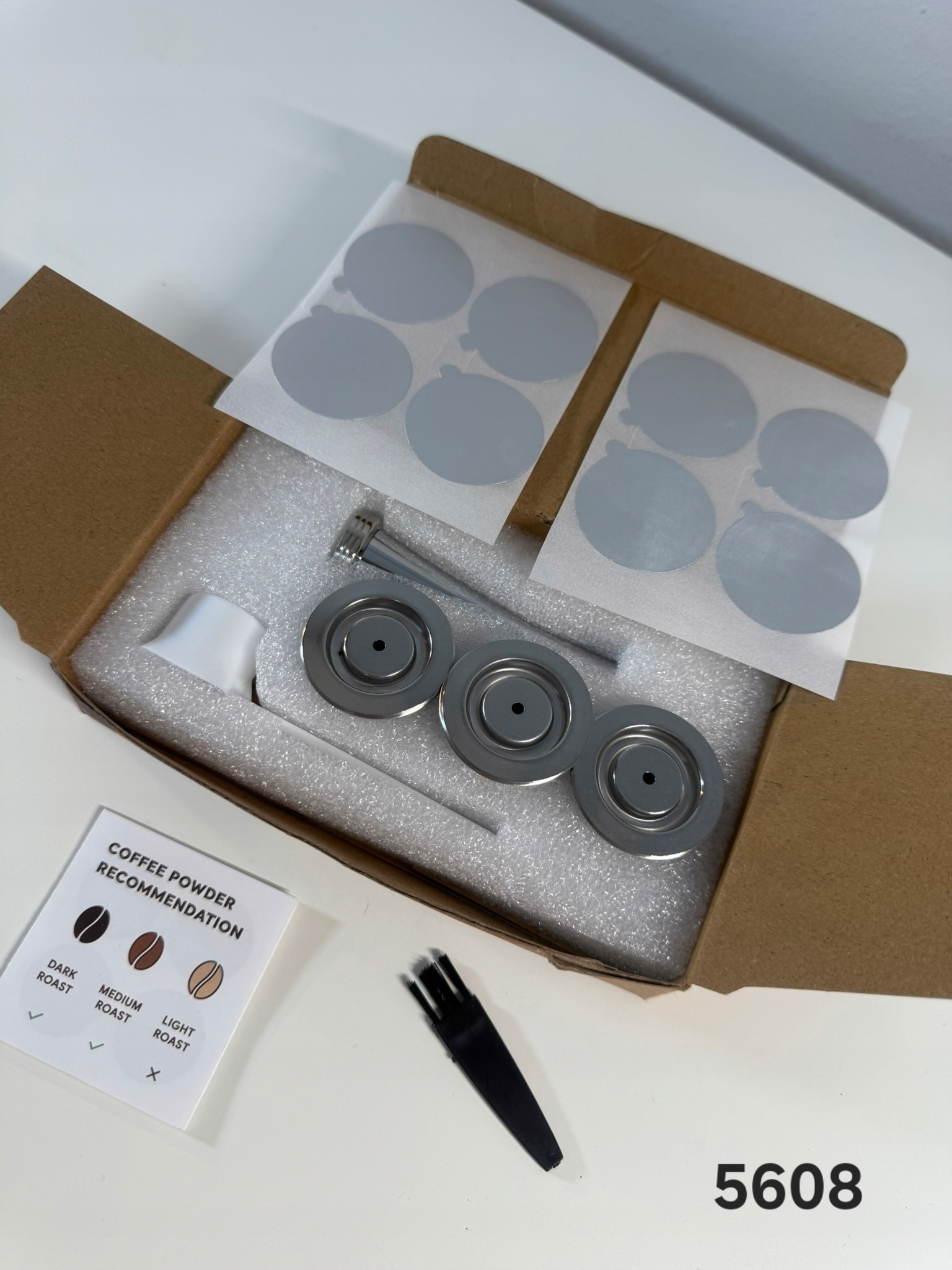 Narzędzia do robienia kawy (5608-64)