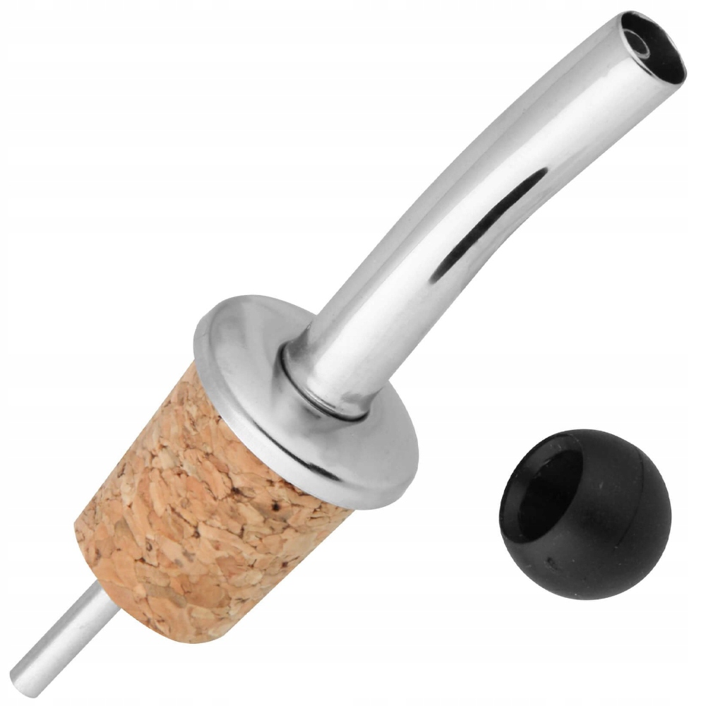 

Dozownik do butelek inox i korek Fackelmann 46981