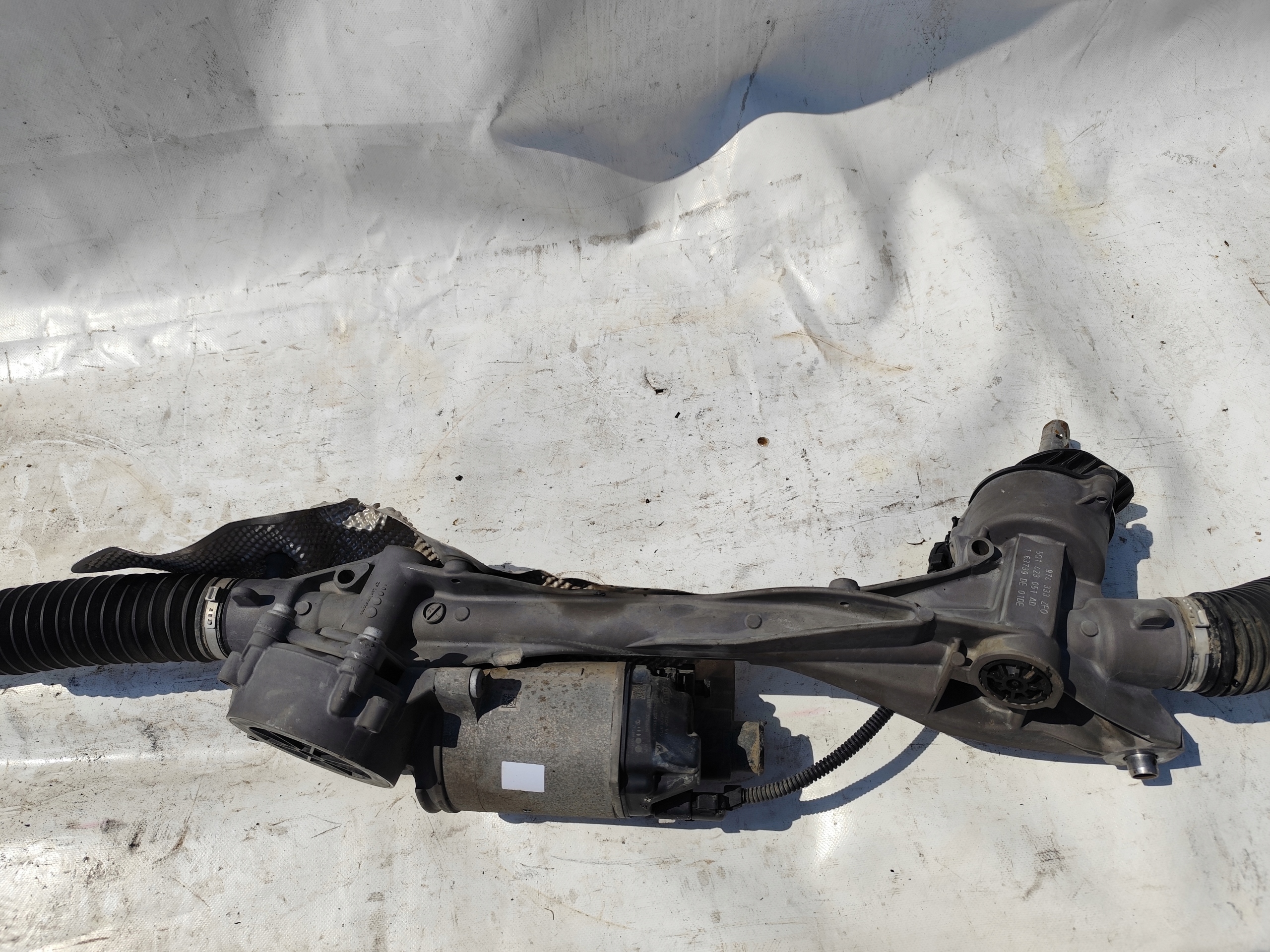 SEAT LEON III 5F drag rod servo steering control