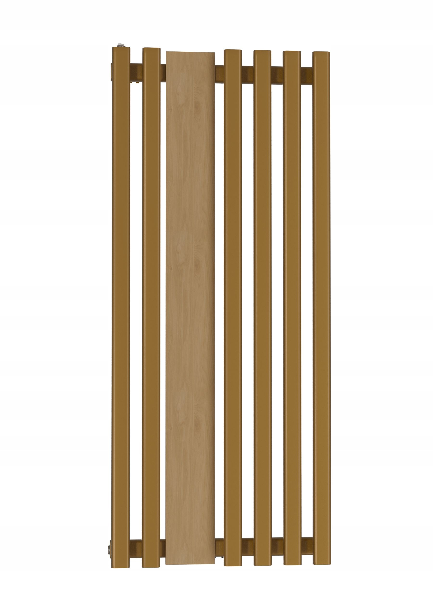 Dekoratívny radiátor Rio wood 160x60 Antik Tmavý