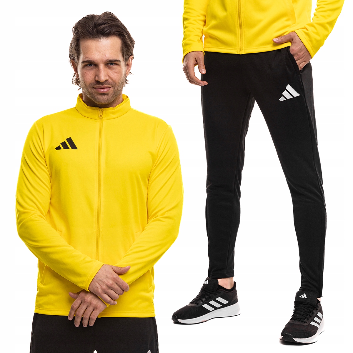 Teplákovka Pánský adidas Entrada 26 Mikina Kalhoty Sportovní komplet vel M