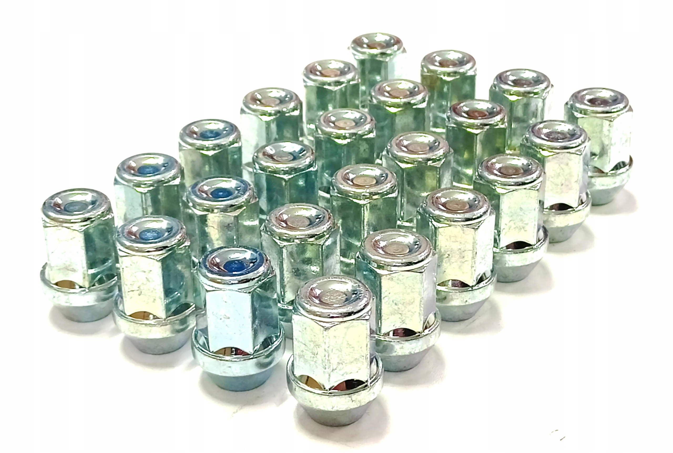 24X коническая гайка колеса M12X1. 25 NAVARA New