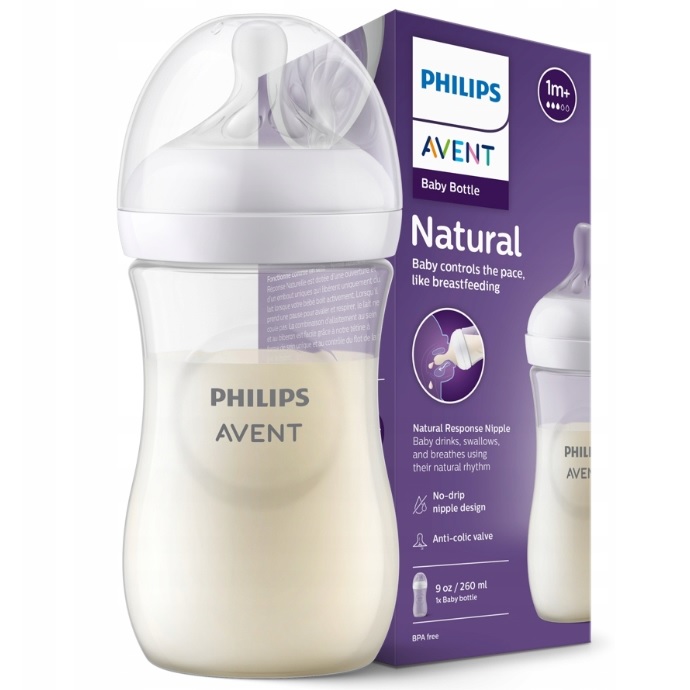 

Avent Butelka Antykolkowa Natural Response 260ml