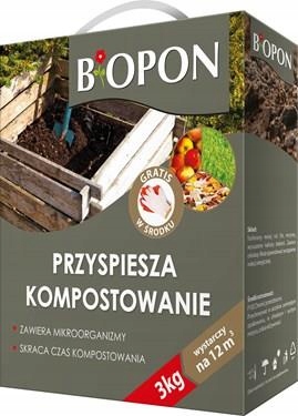 

Preparat przyspieszający kompostowanie 3 kg Grat