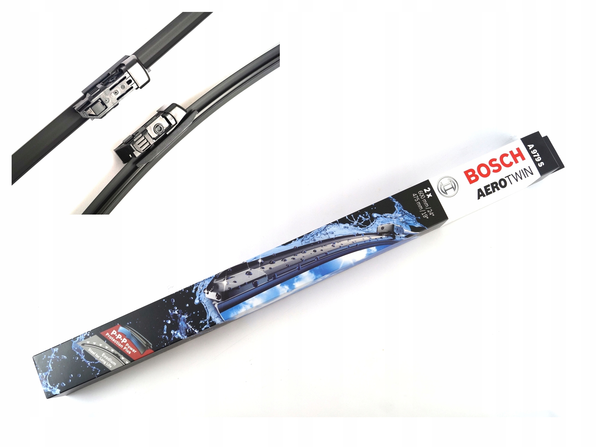 

Wycieraczki komplet Vw Eos Scirocco Bosch Aerotwin