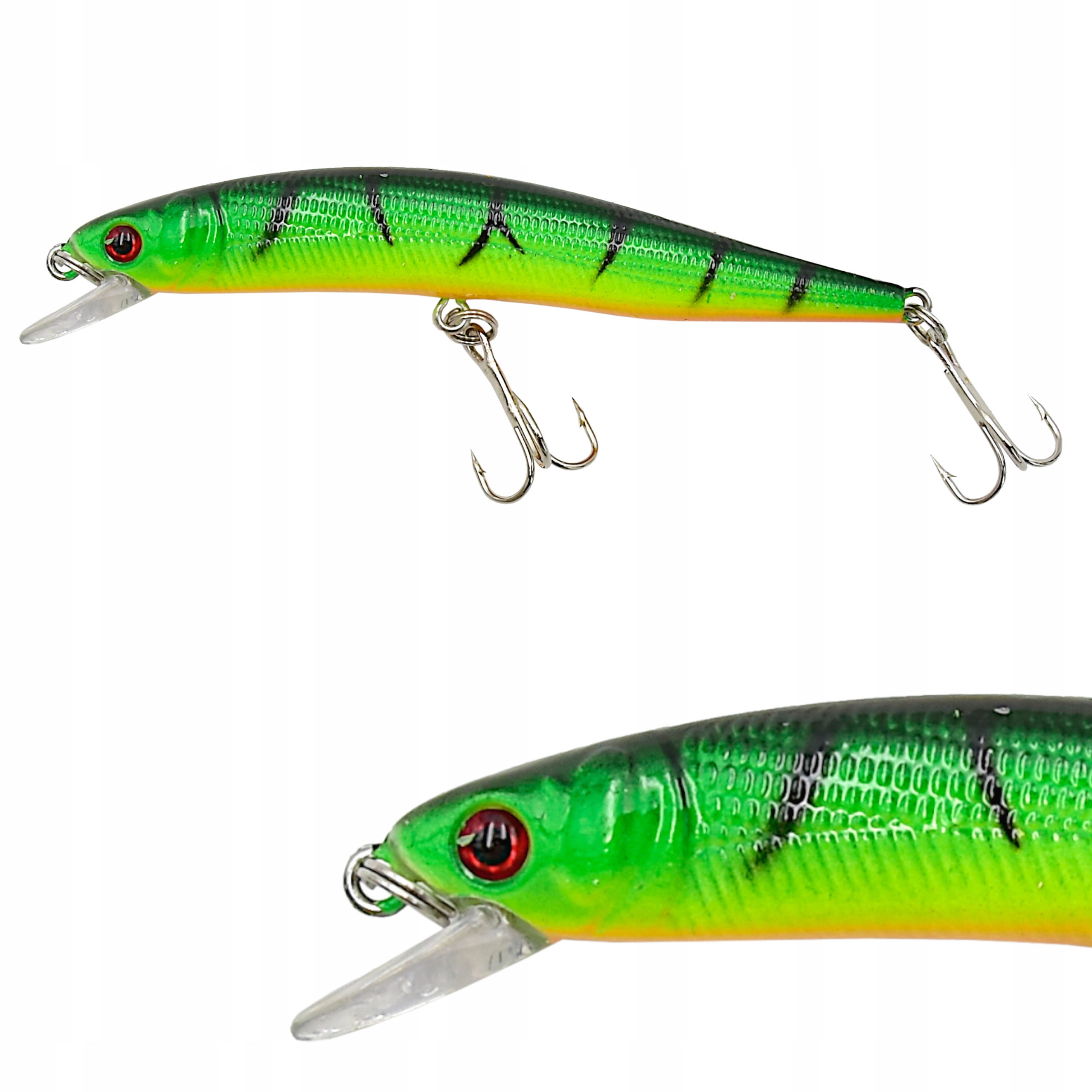 

Wobler 3D Eyes 10 cm Sztuczna Przynęta 8 g