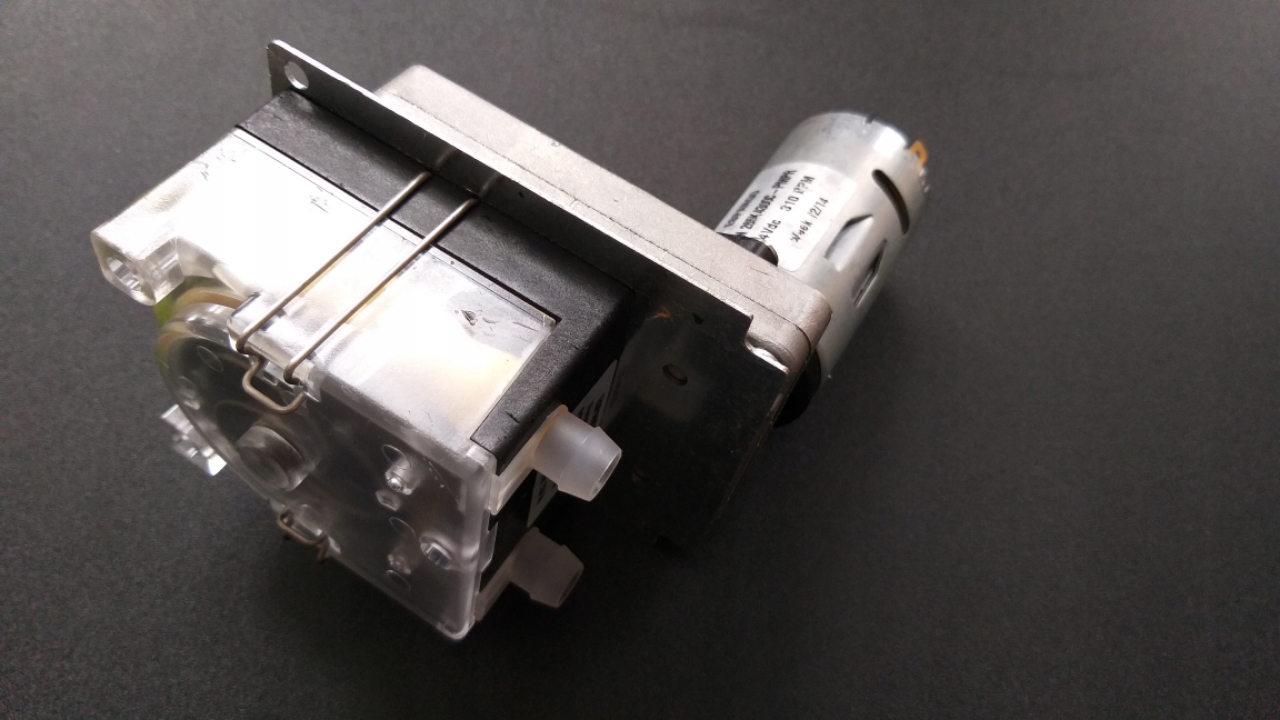 Pompa do chemii perystaltyczna 24VDC 30l/h IPS30 1bar jelitowa Kod producenta SV172/24