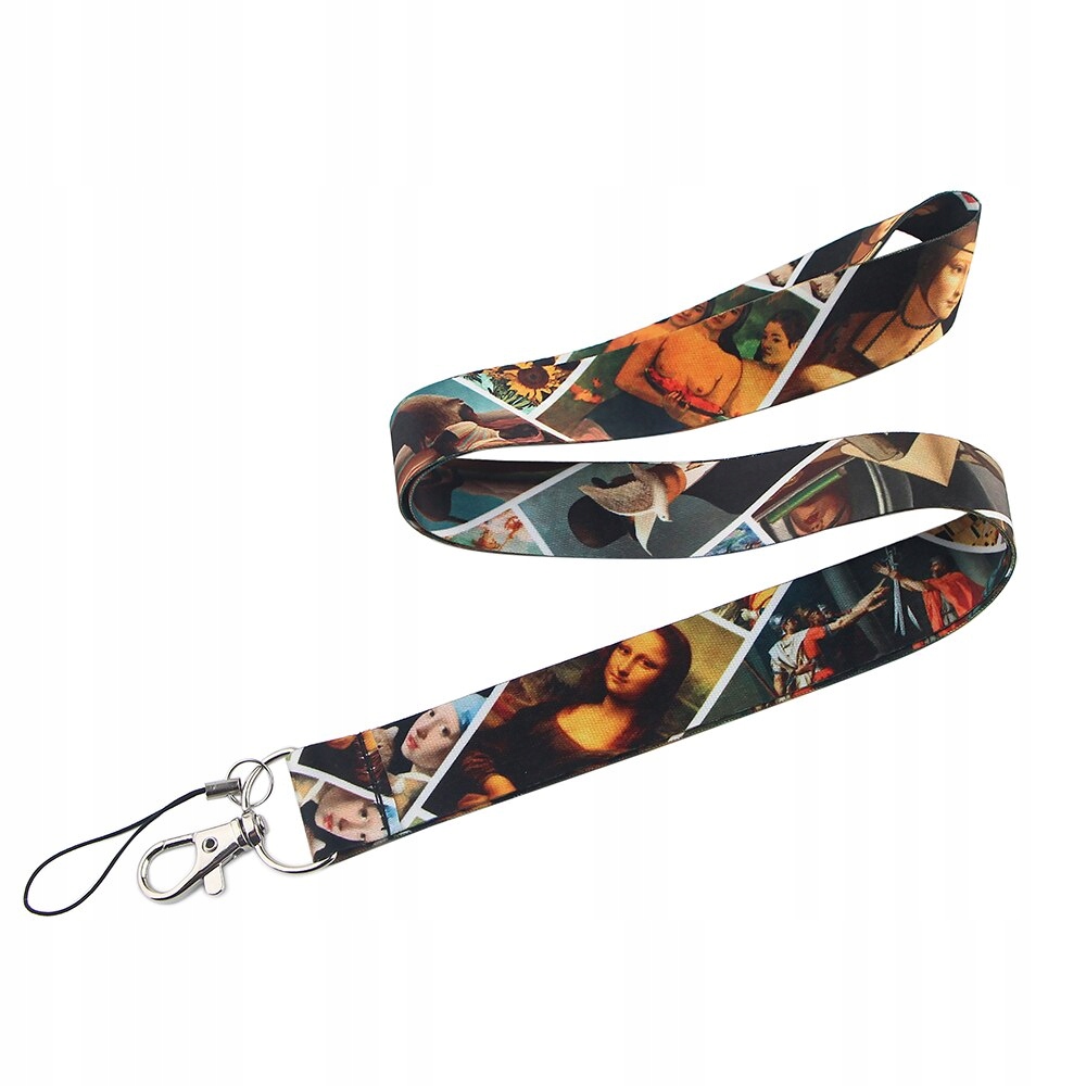 

Smycz na klucze Malarze, Dzieła Sztuki, Mona Lisa