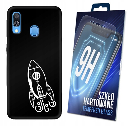 

100 wzorów Etui + Szkło do Samsung Galaxy A40 Matt