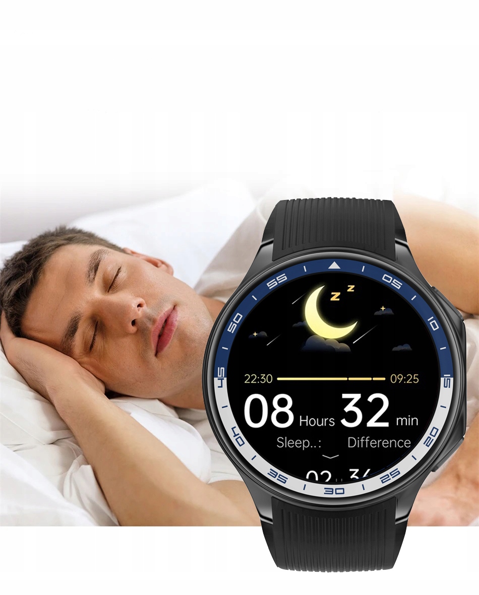 ZEGAREK SMARTWATCH 32 GB DYKTAFON ZDJĘCIA VIDEO MP3 AMOLED BLUETOOTH 5.3 Kompatybilność systemowa Android iOS Windows Phone