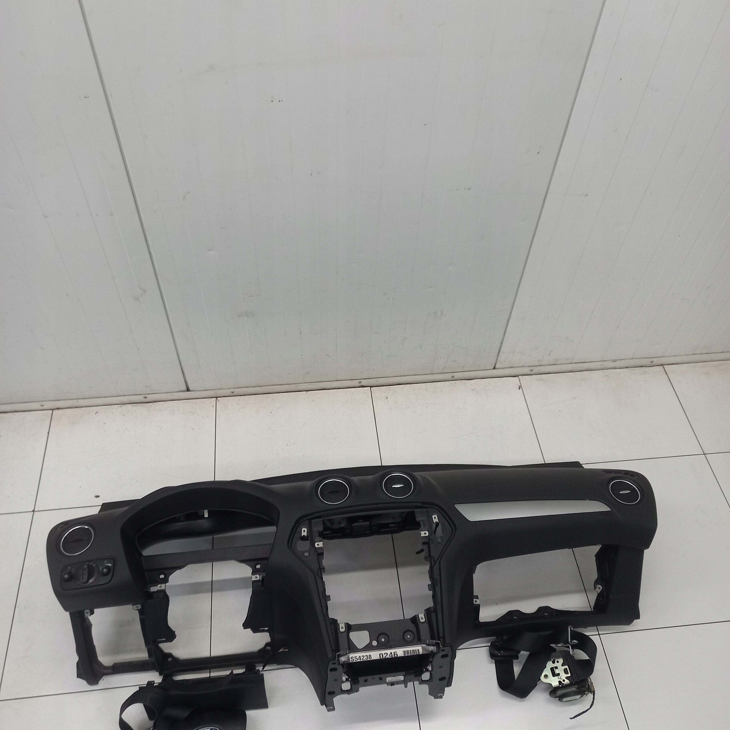 dashboard instrument panel FORD MONDEO MK 4 2007 - 2014