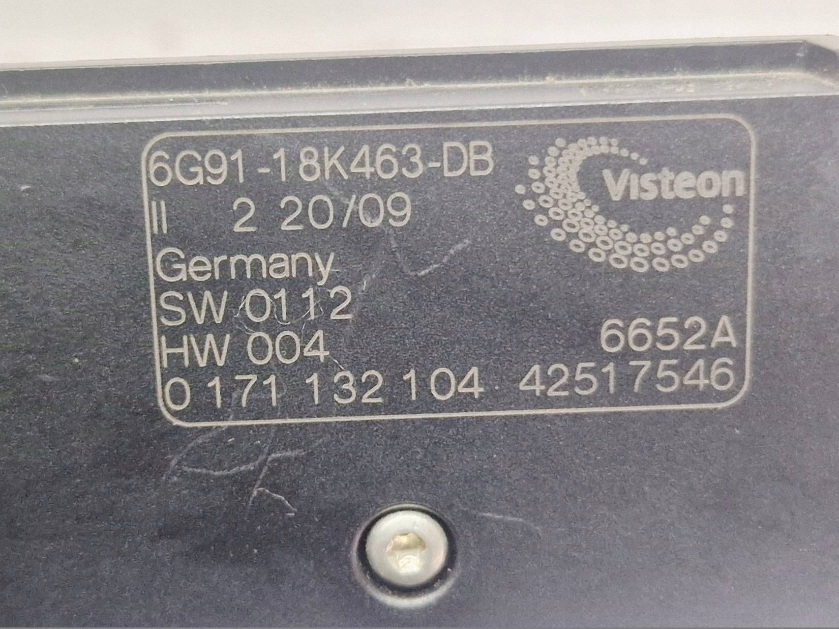 heater electrical Ford Mondeo MK IV 6G9118K463DB