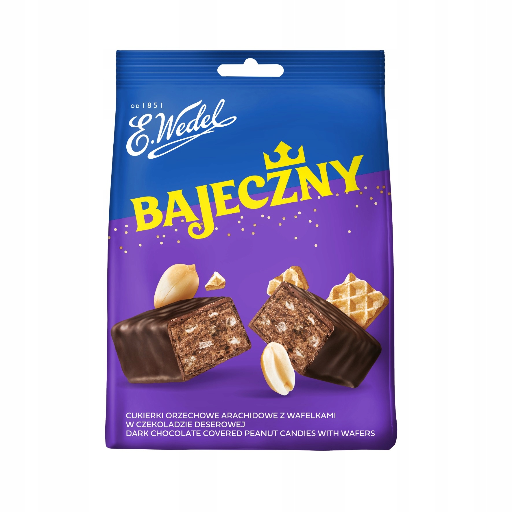 Levně Bonbóny Směs Wedwska Báječný E.Wedel 960 g. balené volně