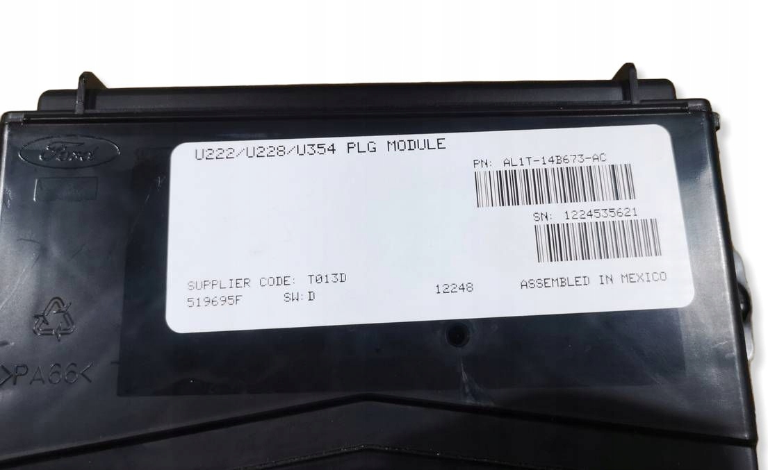modulo Centralina per l’apertura del cofano Ford Expedition 2007-2017