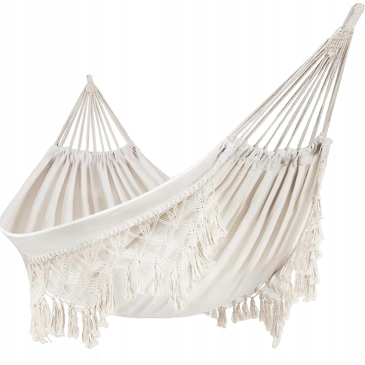 HAMAK OGRODOWY XXL BOHO BUJAK + ETUI