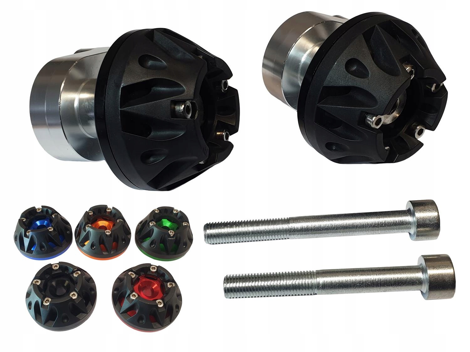 Краш колодки слайдеры с ЧПУ для SUZUKI GSXR 1000 05-06