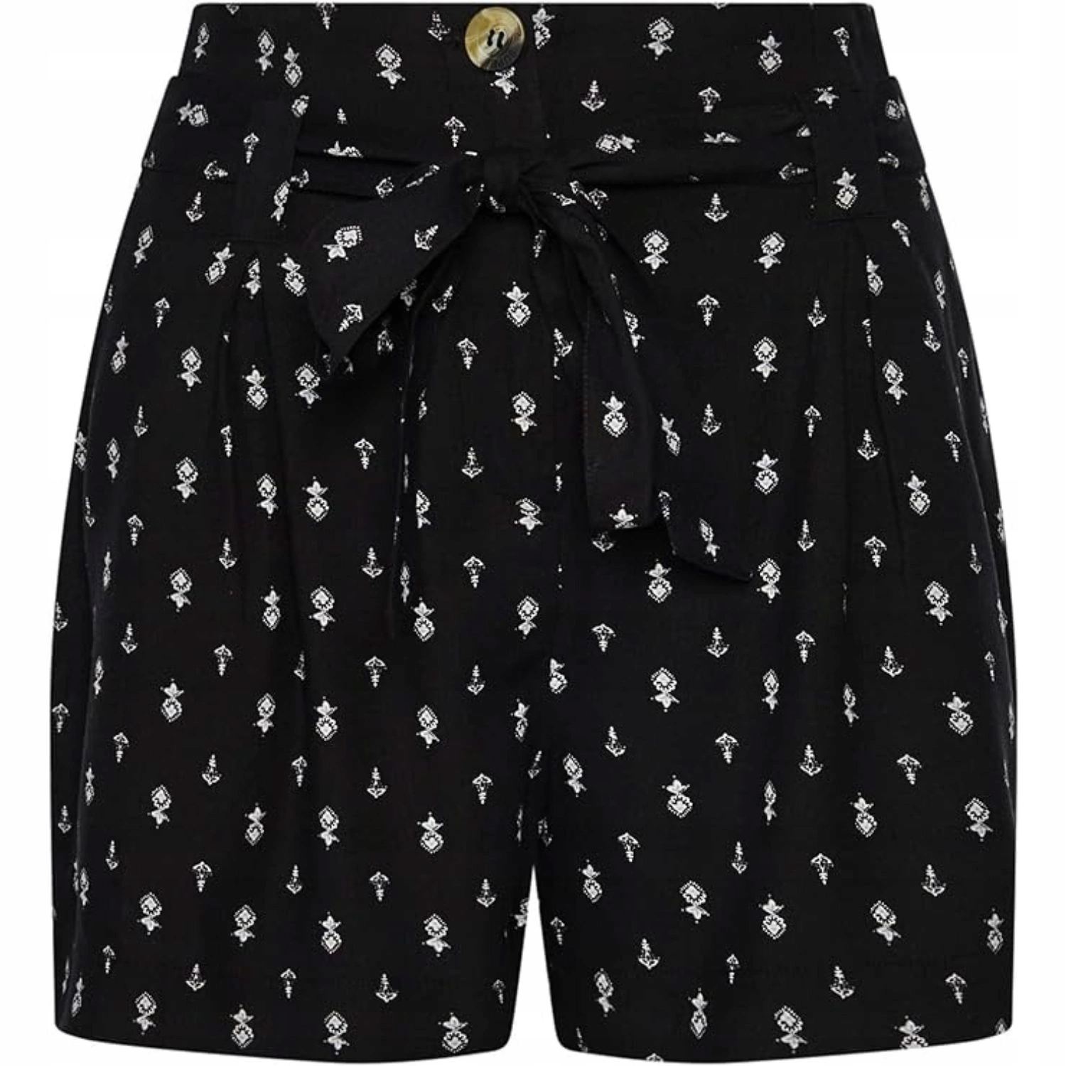 Kraťasy Superdry krátké se zavazováním, vzorované, prodyšné Eu 36