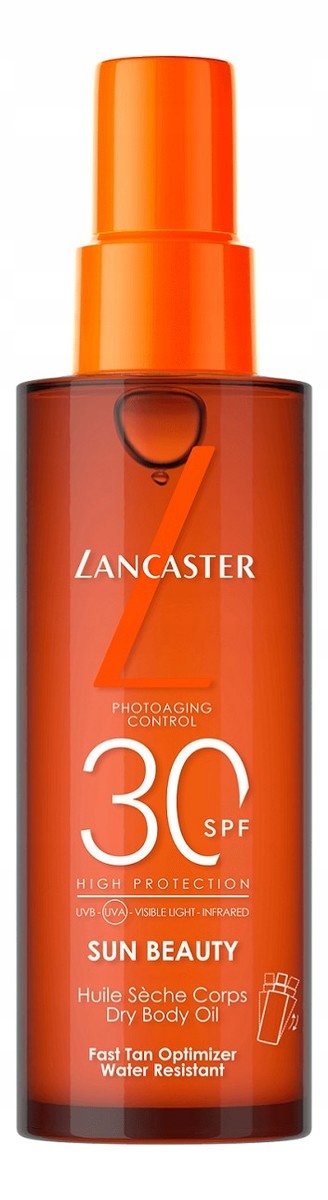 Lancaster Sun Beauty Dry Body Oil SPF30 suchý tělový olej 150 Ml