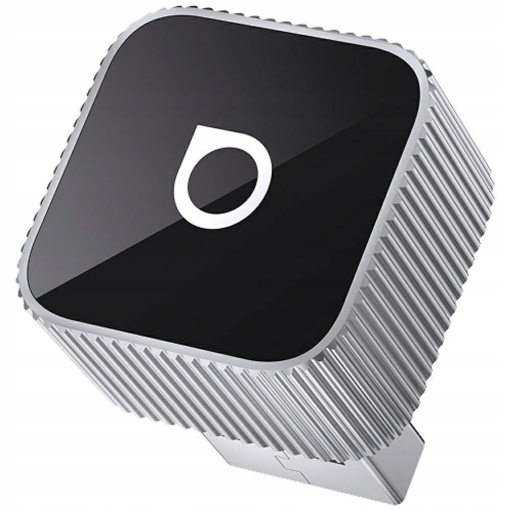 Adapter samochodowy Ottocast CP88-T2 Mini Cube CarPlay Bluetooth srebrny