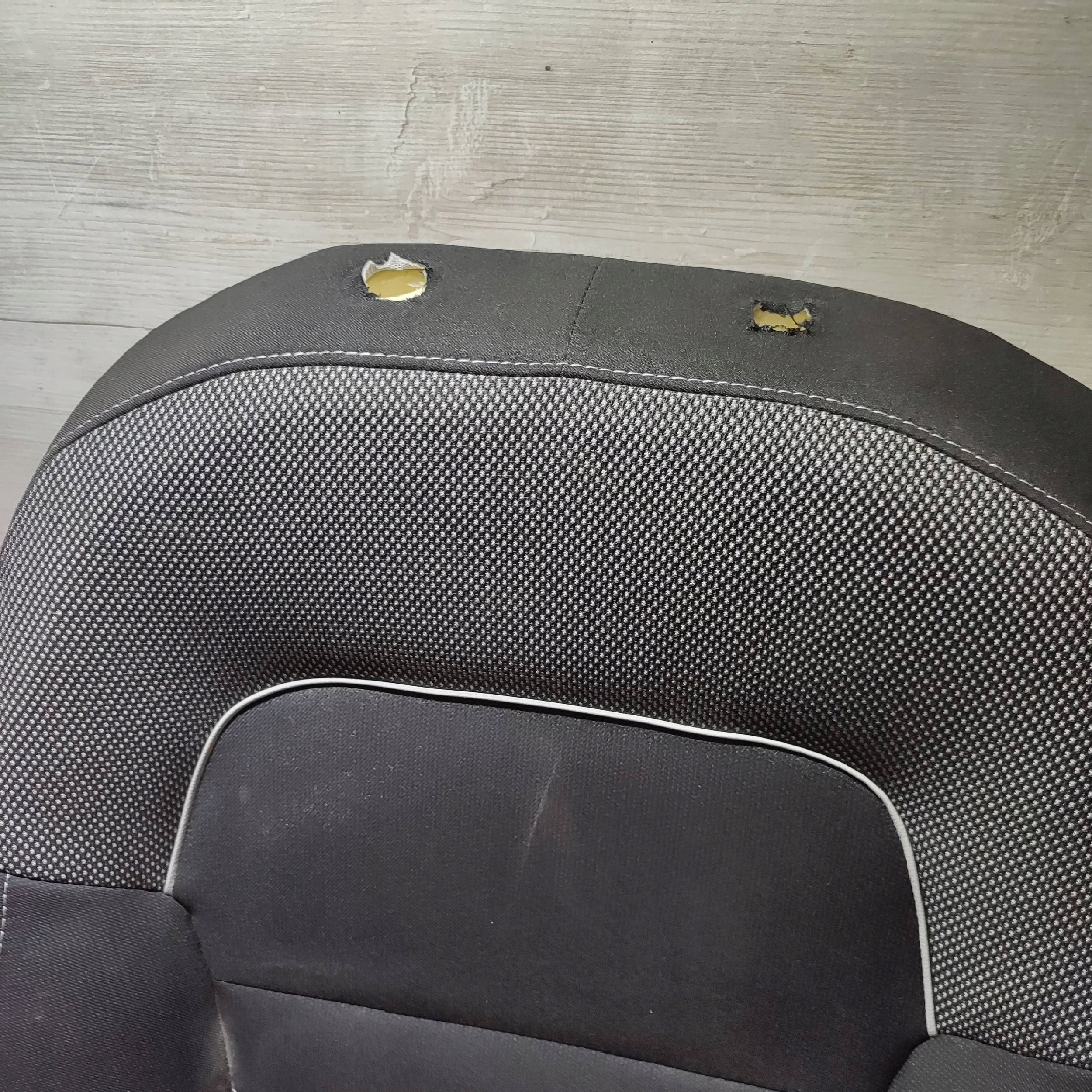 oparcie seat front side right Dacia Jogger 876204283R