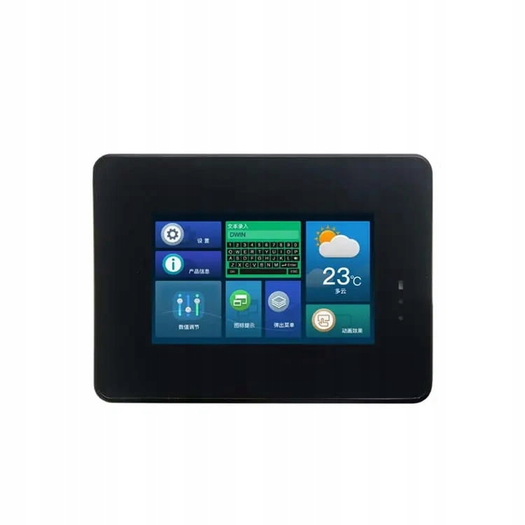 LCD 4.3" 800x480 odporový pre Dwin Hmi