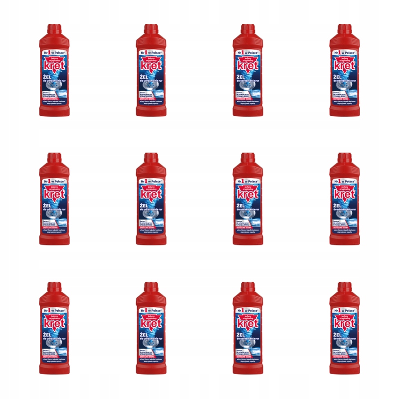 Gel pro čištění trubek 500 g, Kret X12