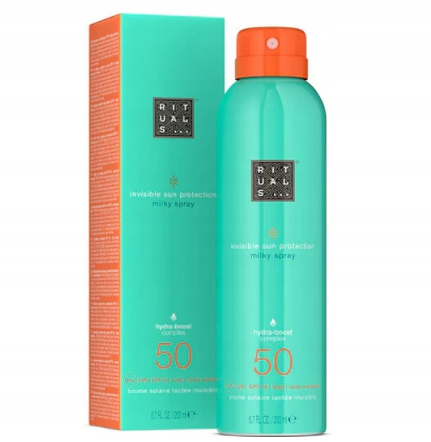 Rituals The Ritual Of Karma mleczko do opalania w sprayu SPF50 200 ml