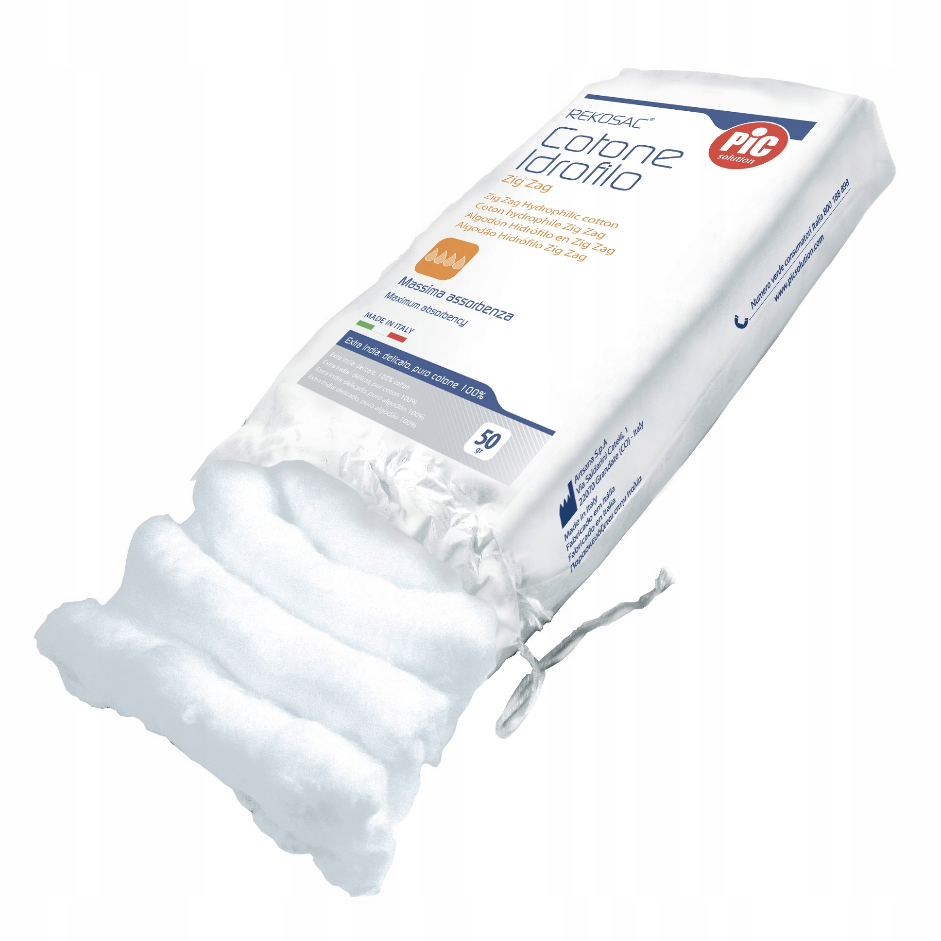 

Wata bawełniana Rekosac (50g)