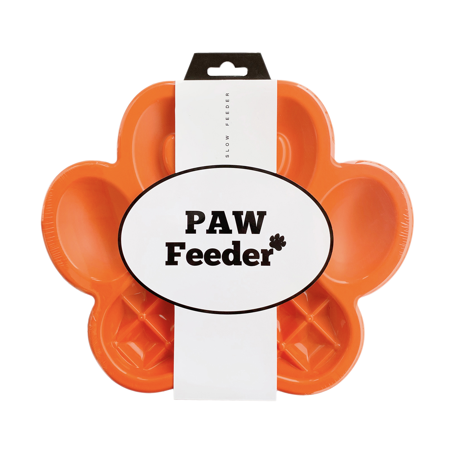 Levně Pet Dream House Paw Orange Easy 36x30x3 Interaktive Slow Feeder