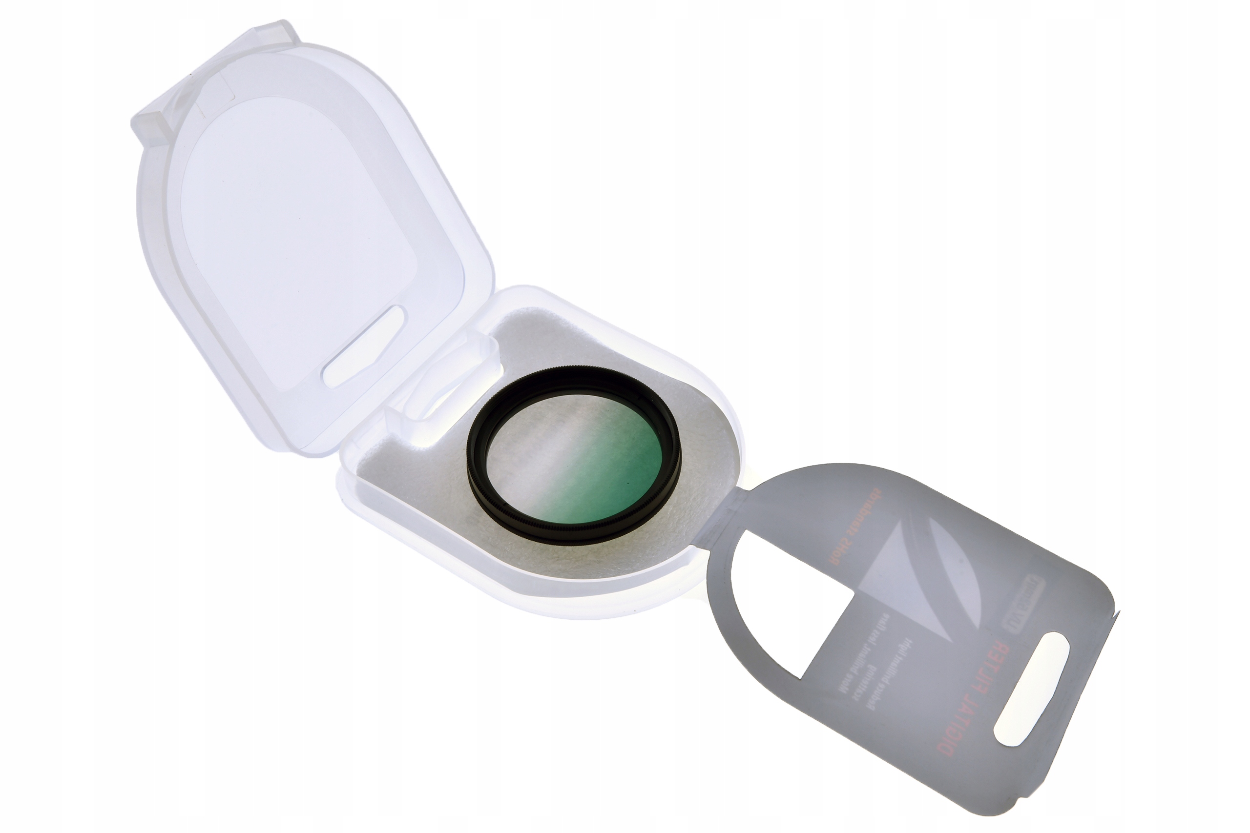 Filtr połówkowy 43mm Zielony Marka Inna