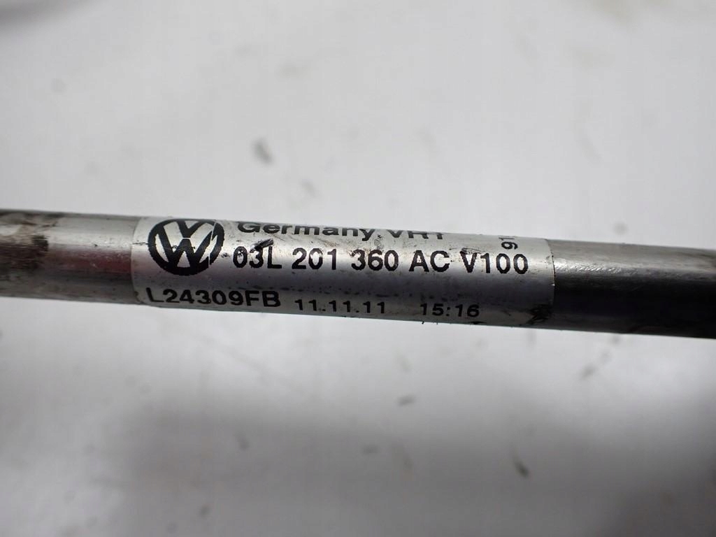 WĄŻ PRZEWÓD RURKA PALIWA WTRYSKÓW PRZELEWY AUDI A3 8P 2.0 TDI CFG 11R Typ samochodu Samochody osobowe