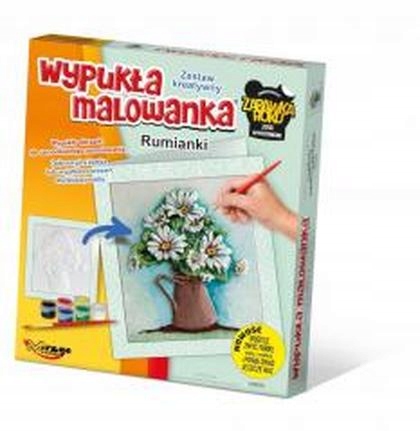 Konvexná maľovanka - Kvety Rumančeka /Mirage Hobby