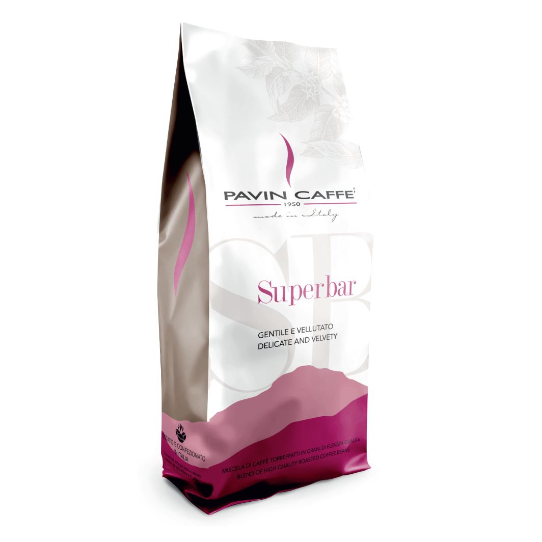 Pavin Caffe Superbar zrnková káva 1kg