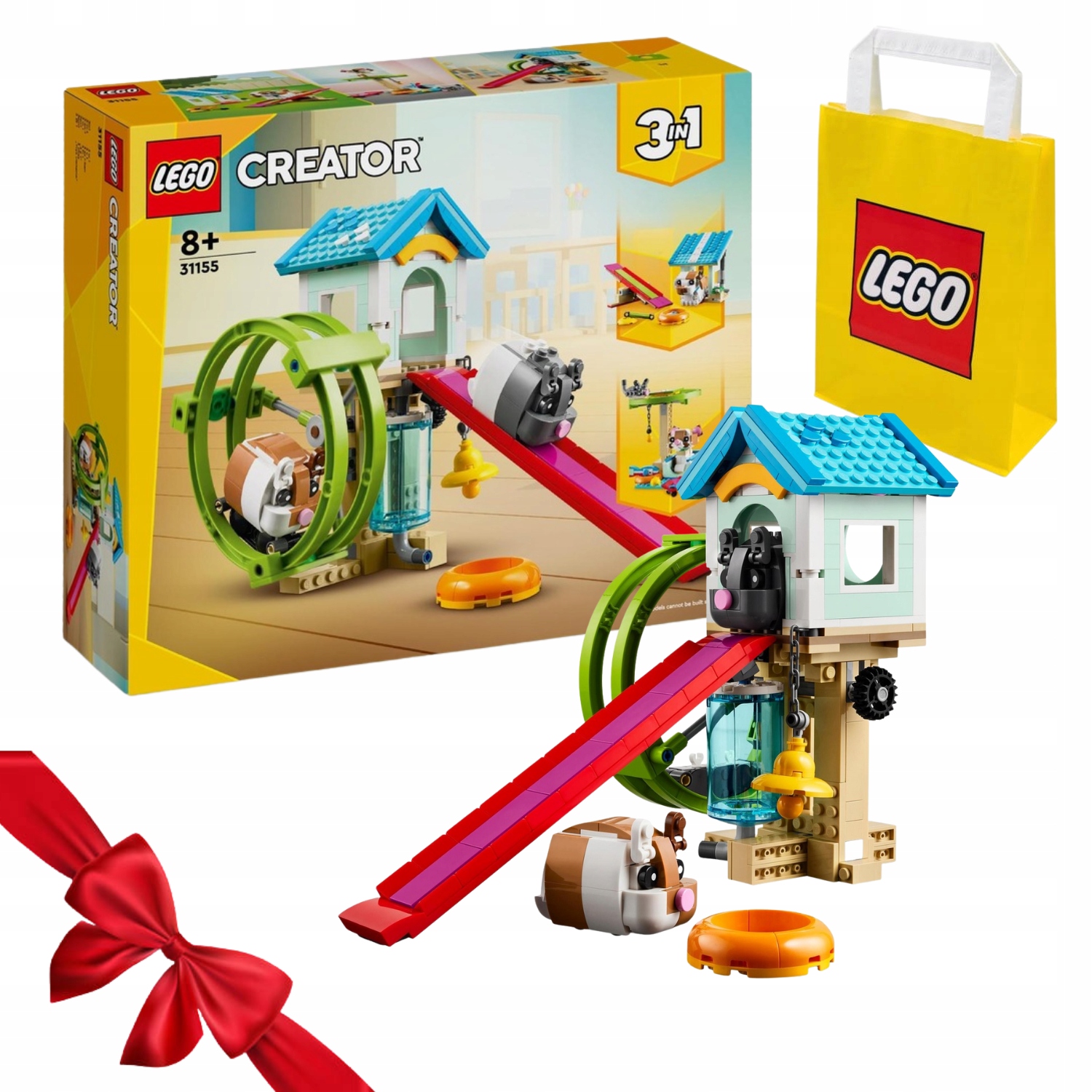 Lego Creator 31155 Kołowrotek Dla Chomików Zestaw
