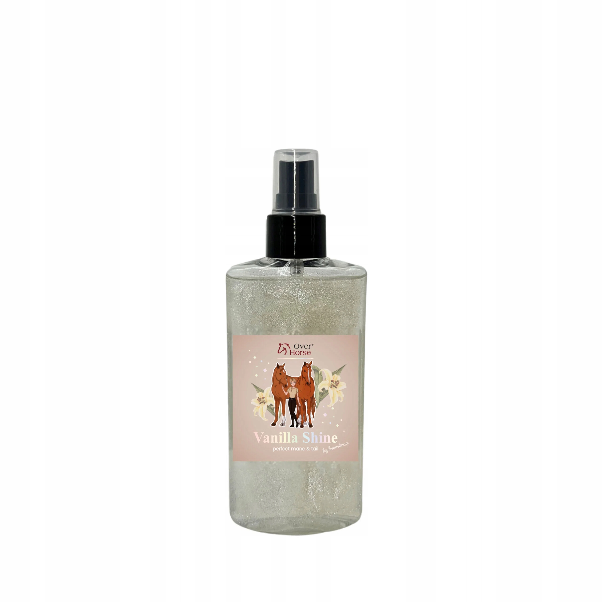 Odżywka do grzywy i ogona dla koni Over Horse Shine Vanilla waniliowa 150ml