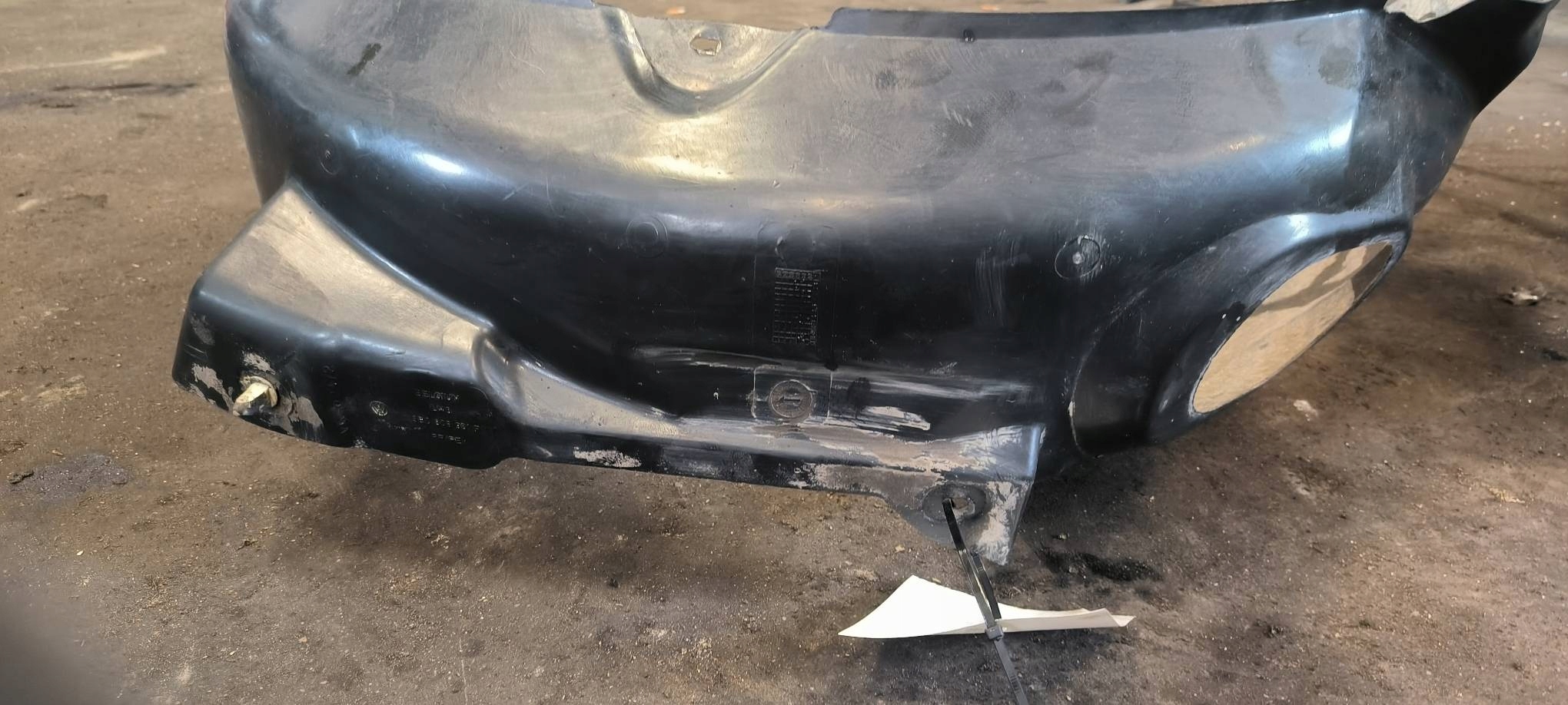 mudguard left front 3B0809961F VOLKSWAGEN PASSAT B5 LIFT