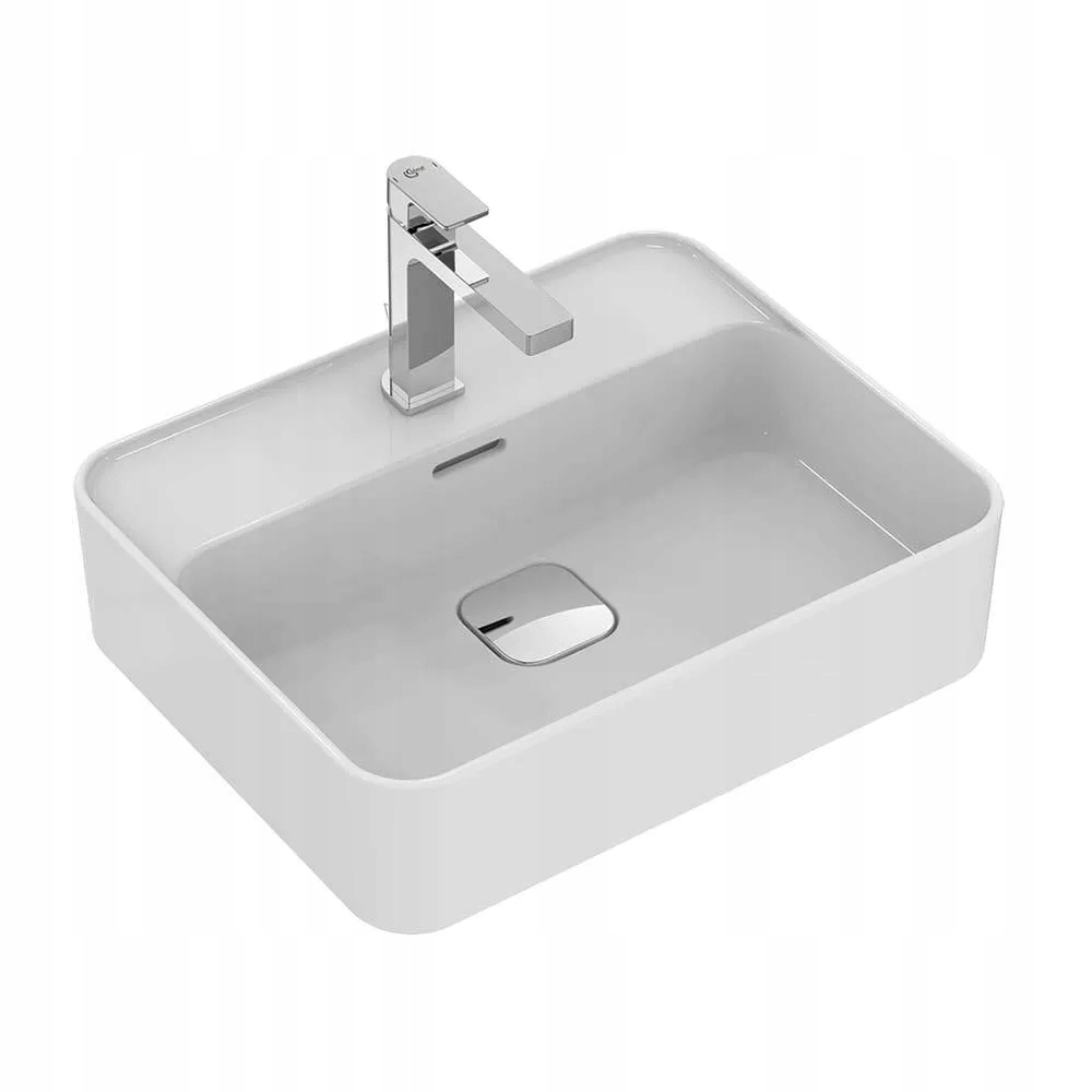 Umywalka Nablatowa Ideal Standard 50x40 cm z otworem na baterię i przelewem