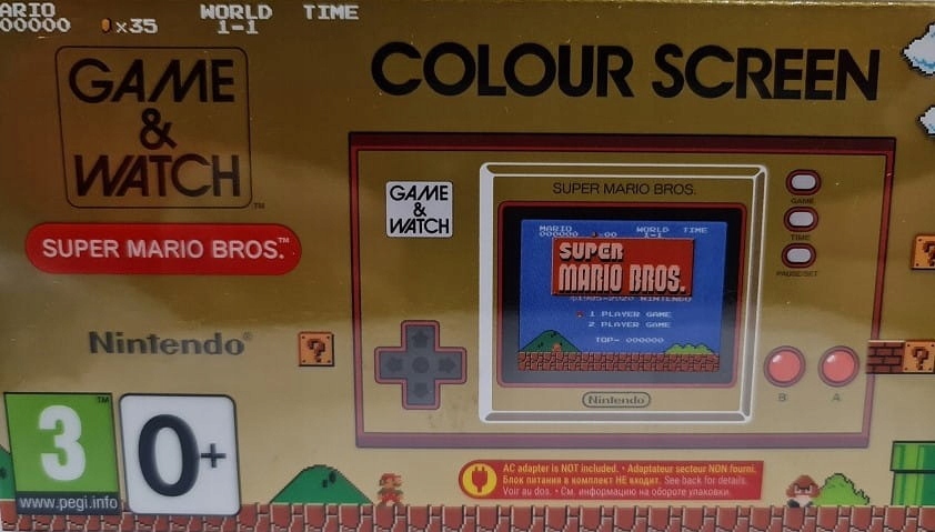KONSOLA NINTENDO GAME & WATCH Super Mario Bros
