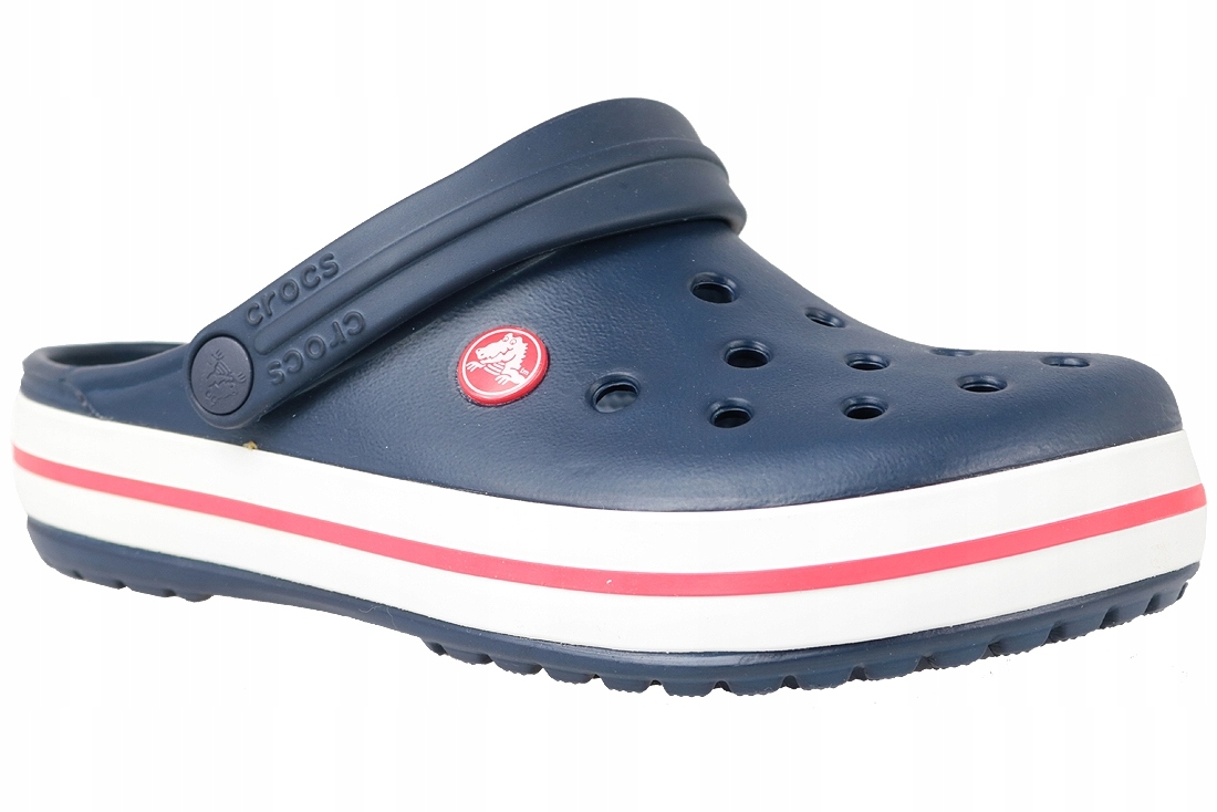 Crocs Crockband (42/43) Nazouváky Unisex Tmavě modrá