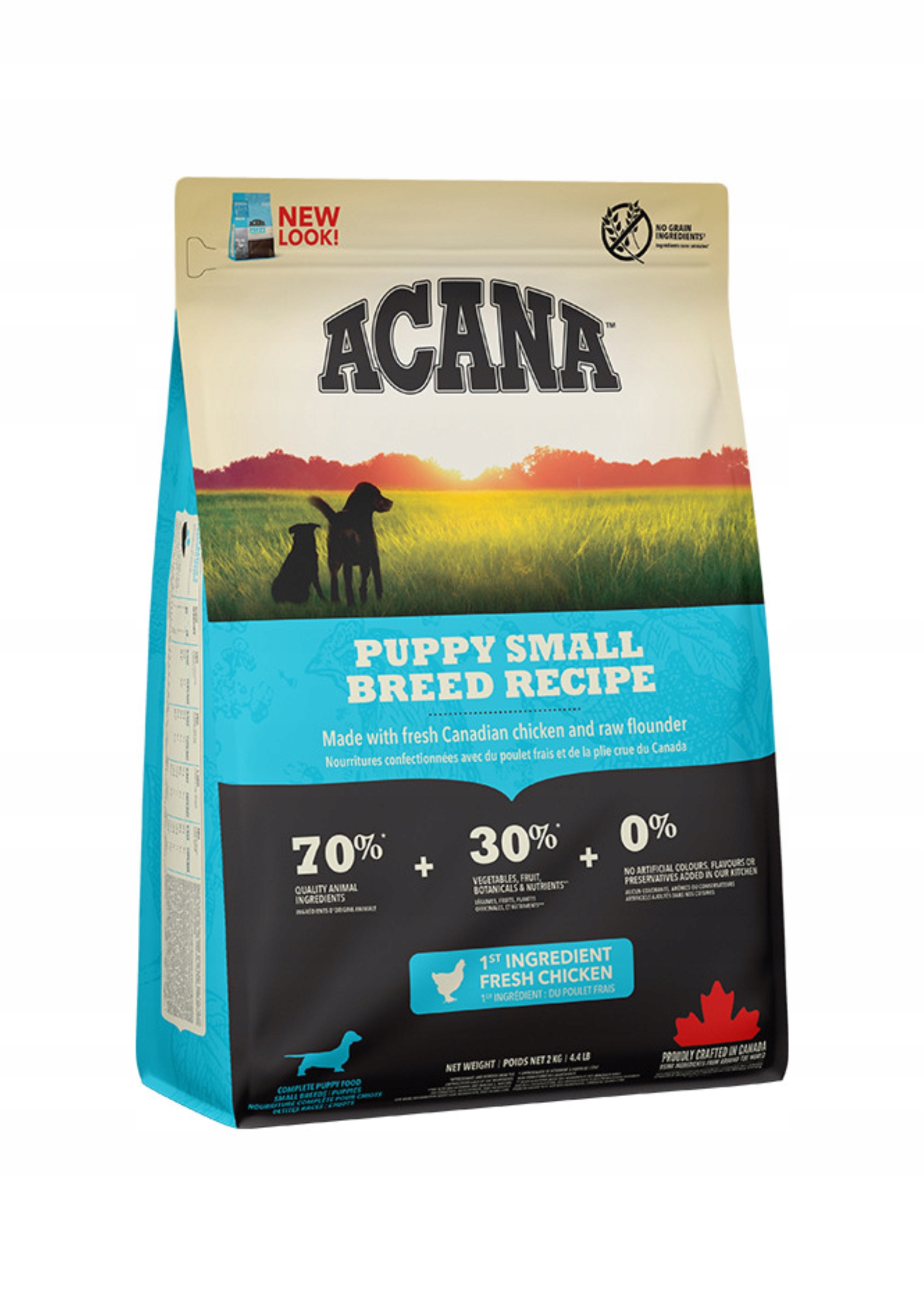 Acana Puppy Small Breed karma dla szczeniąt małych ras 2 kg