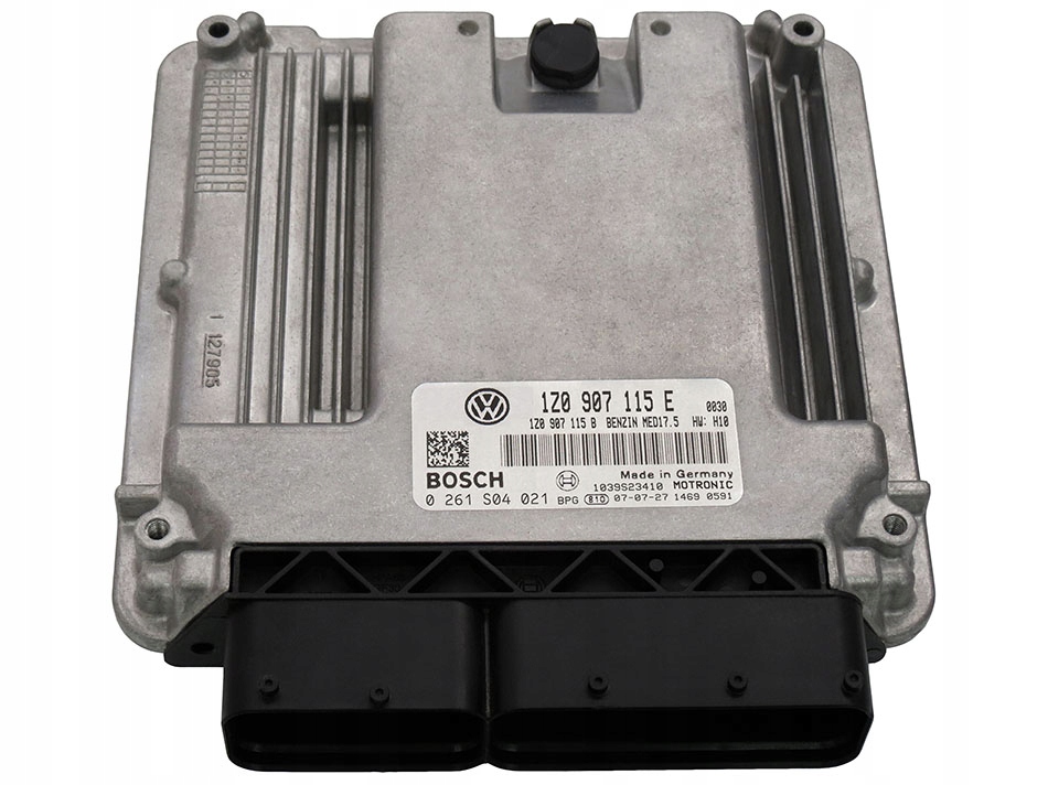 ECU SKODA OCTAVIA 1.8 TFSI 1Z0907115E 0261S04021