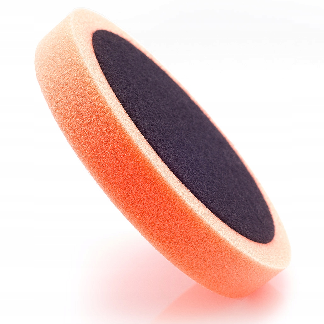 

Pomarańczowy Pad Polerski Gąbka Abw Rzep 150mm