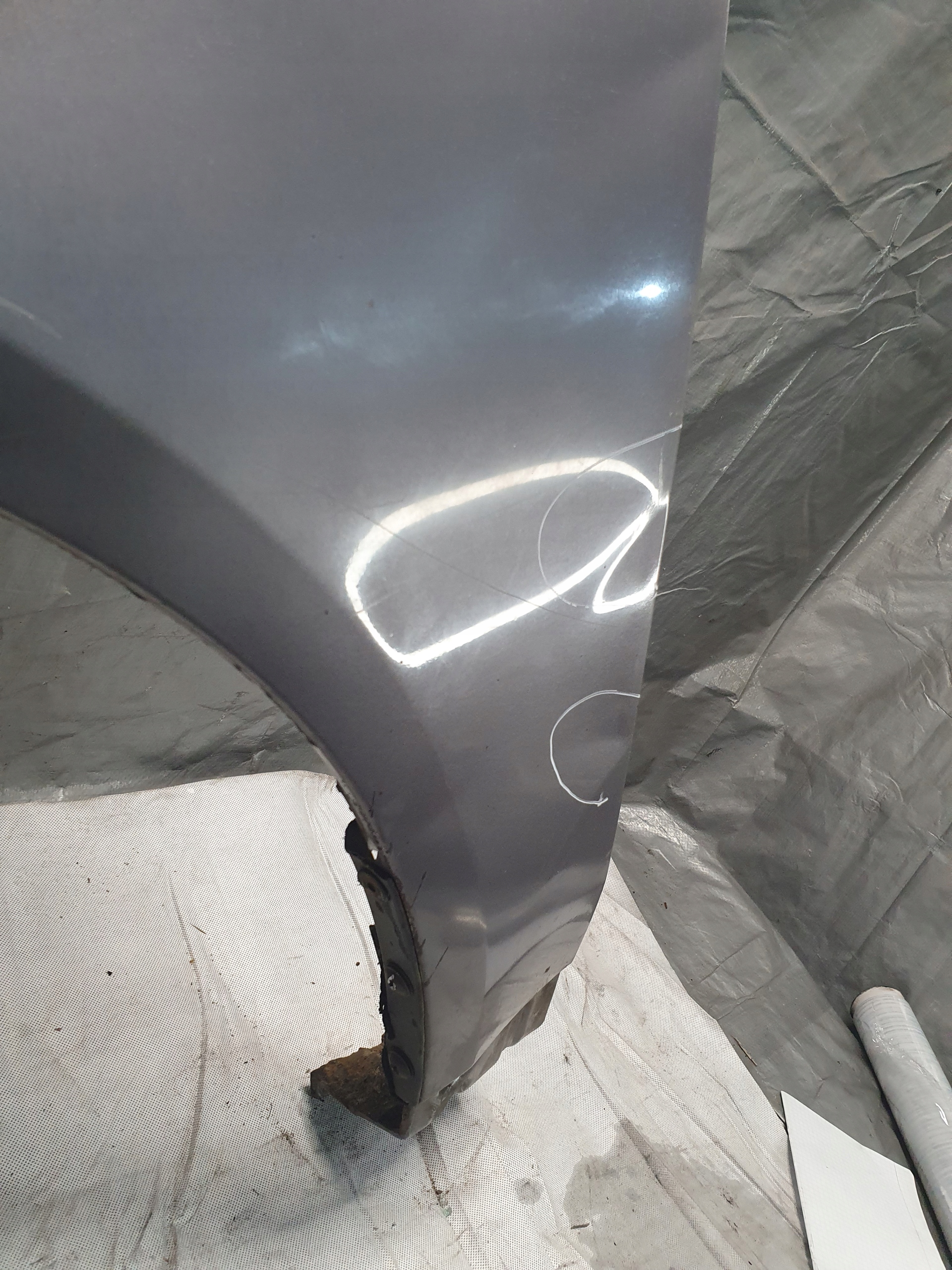 fender left HYUNDAI SONATA V K: G6