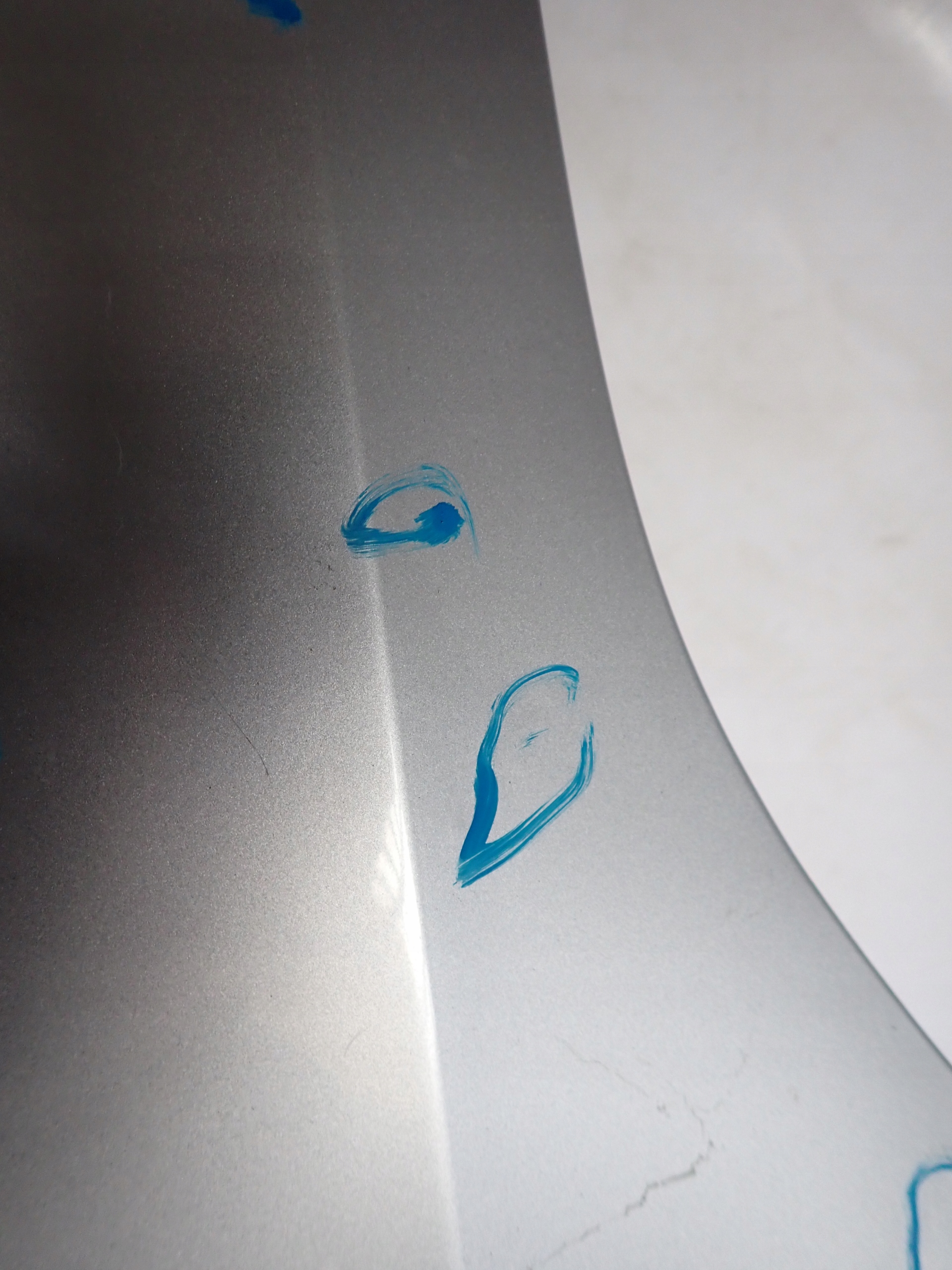 MAZDA CX-60 22-> mudguard front front left