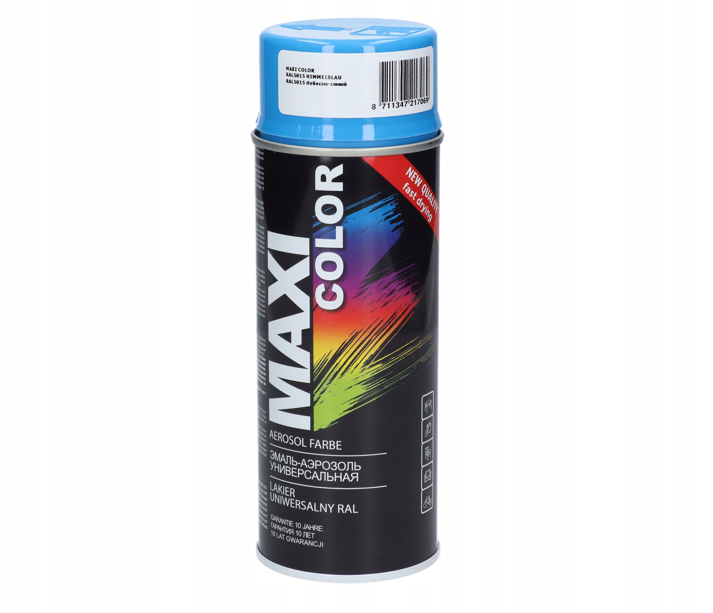 

Maxi Color Ral 5015 Farba Lakier Niebieski Błękit