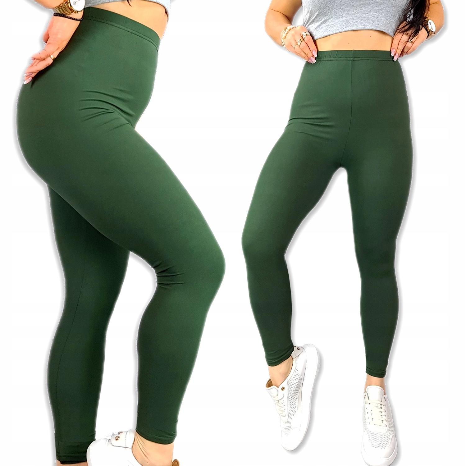 

Leginsy Bambus Długie Wysoki Stan 8XL/9XL
