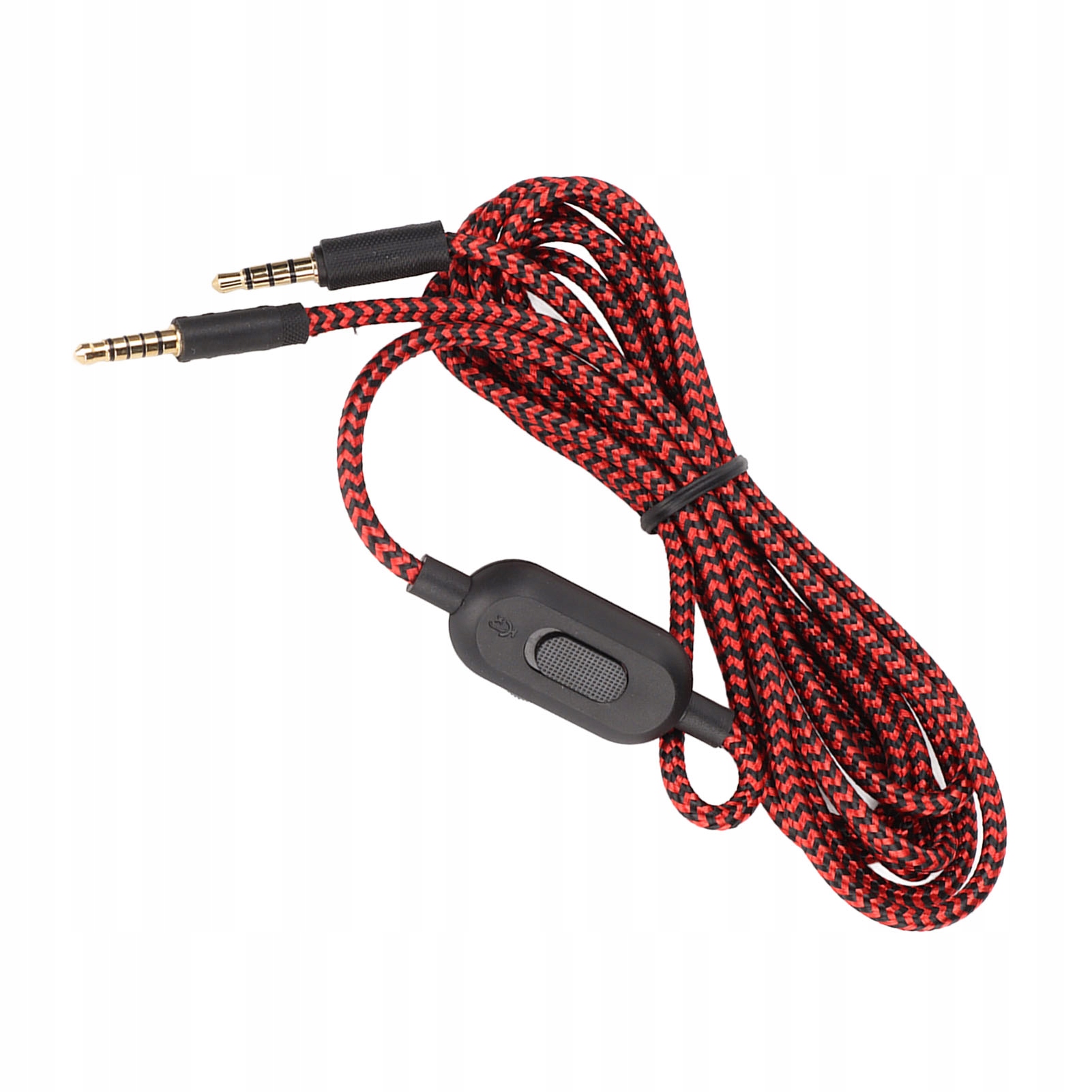 Kabel słuchawek wbudowany mikrofon wymienny