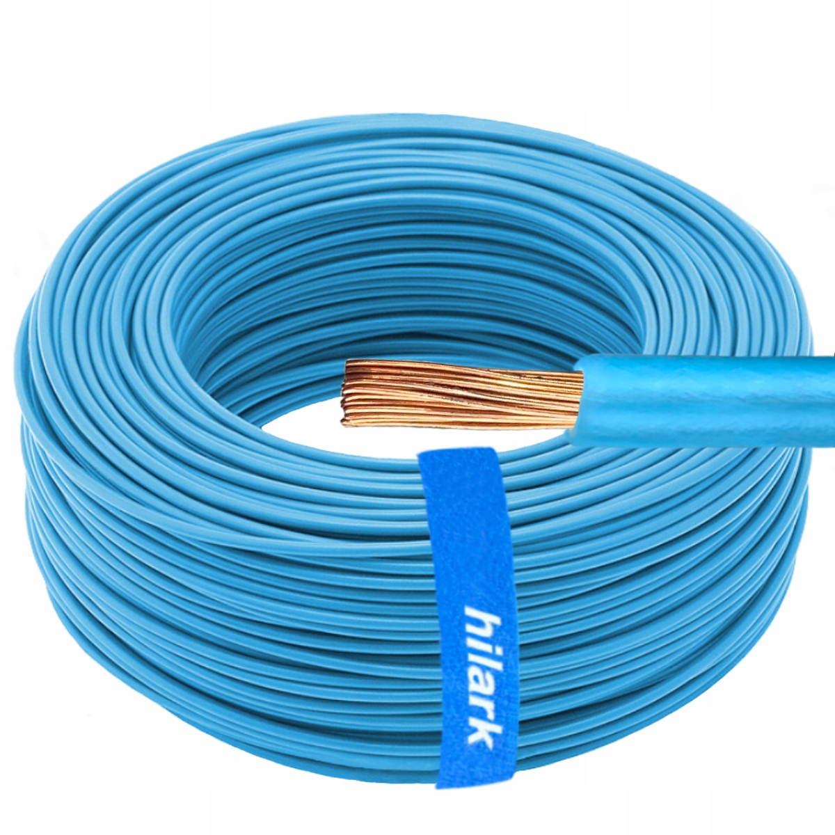 Inštalačný kábel 16 mm² H07V-K LgY 1x16.m² lanko triedy 5 modré 100 m